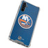 NHL New York Islanders Distressed Galaxy A54 5G Clear Case