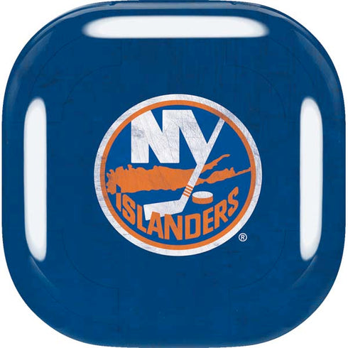 NHL New York Islanders Distressed Galaxy Buds Live Skin
