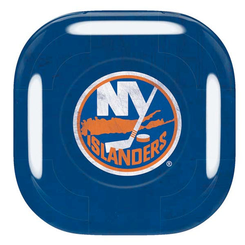NHL New York Islanders Distressed Galaxy Buds Live Skin