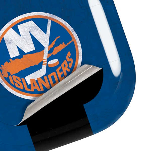 NHL New York Islanders Distressed Galaxy Buds Live Skin