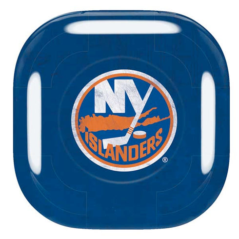 NHL New York Islanders Distressed Galaxy Buds Pro Skin