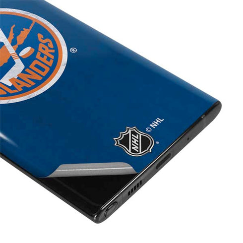 NHL New York Islanders Distressed Galaxy Note 10 Skin