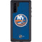 NHL New York Islanders Distressed Galaxy Note 10 Waterproof Case