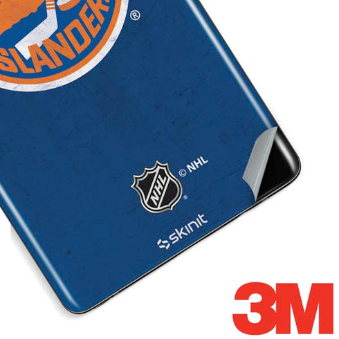 NHL New York Islanders Distressed Galaxy Note 8 Skin