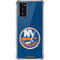 NHL New York Islanders Distressed Galaxy Note20 5G Clear Case