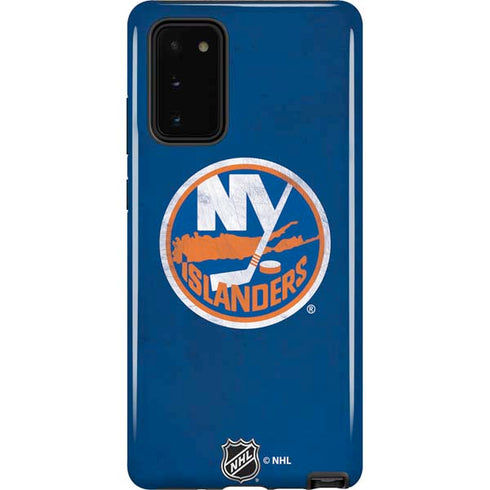 NHL New York Islanders Distressed Galaxy Note20 5G Pro Case