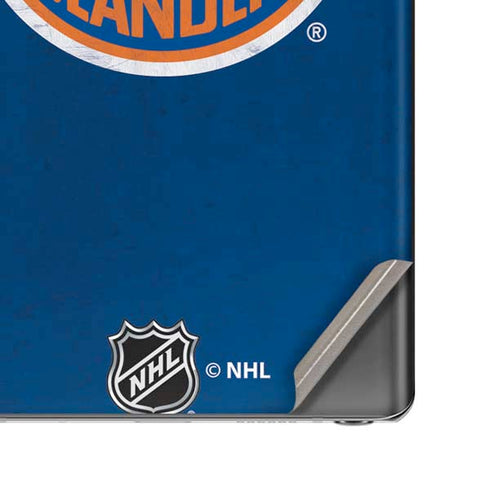 NHL New York Islanders Distressed Galaxy Note20 5G Skin