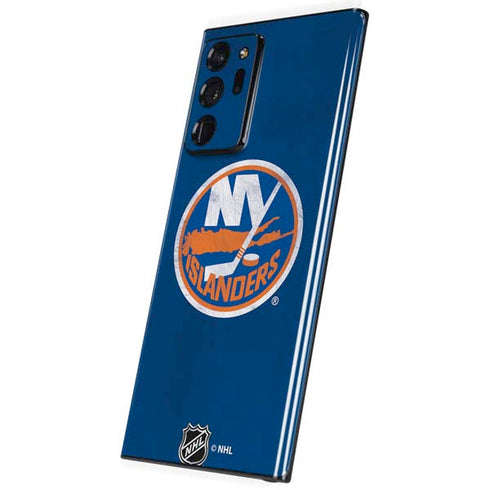 NHL New York Islanders Distressed Galaxy Note20 Ultra 5G Skin