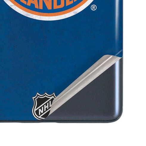 NHL New York Islanders Distressed Galaxy S20 Fan Edition Skin