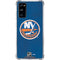 NHL New York Islanders Distressed Galaxy S20 FE Clear Case