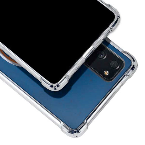 NHL New York Islanders Distressed Galaxy S20 FE Clear Case