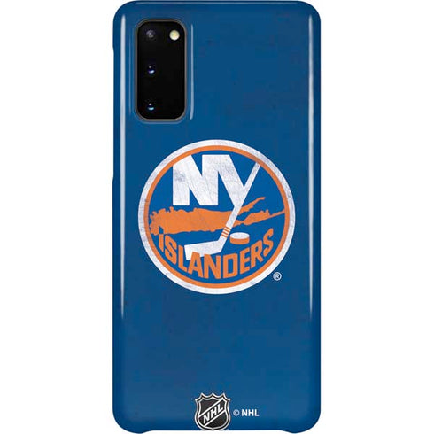NHL New York Islanders Distressed Galaxy S20 Lite Case