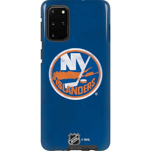 NHL New York Islanders Distressed Galaxy S20 Plus Pro Case