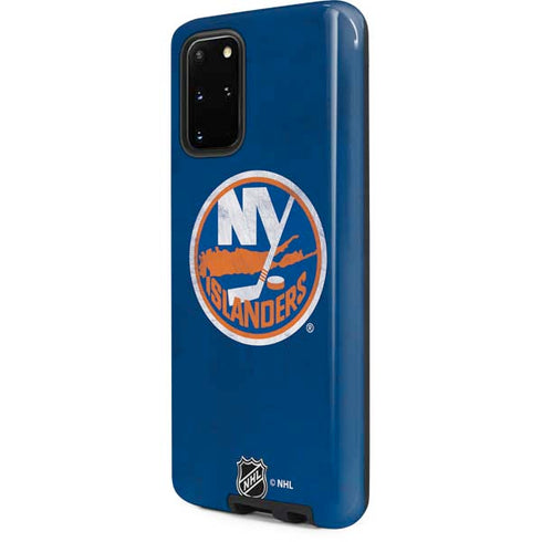 NHL New York Islanders Distressed Galaxy S20 Plus Pro Case