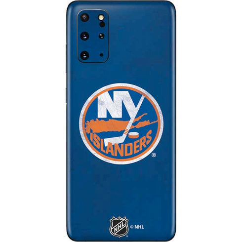 NHL New York Islanders Distressed Galaxy S20 Plus Skin