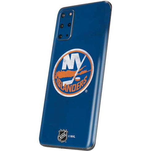 NHL New York Islanders Distressed Galaxy S20 Plus Skin