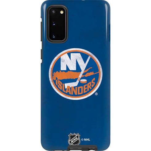 NHL New York Islanders Distressed Galaxy S20 Pro Case
