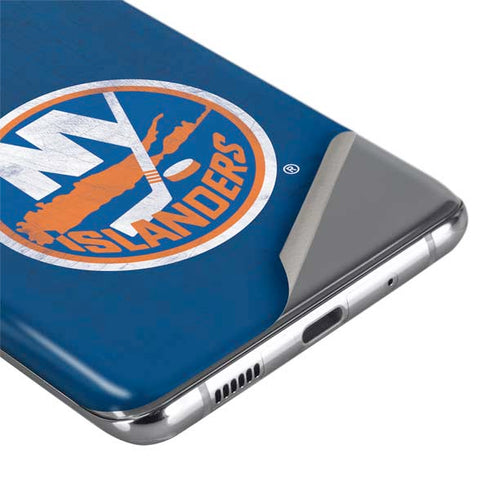 NHL New York Islanders Distressed Galaxy S20 Ultra 5G Skin