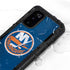 NHL New York Islanders Distressed Galaxy S20 Waterproof Case