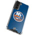 NHL New York Islanders Distressed Galaxy S21 5G Clear Case