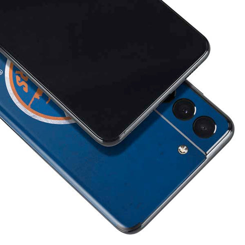 NHL New York Islanders Distressed Galaxy S21 5G Skin