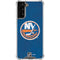 NHL New York Islanders Distressed Galaxy S21 Plus 5G Clear Case