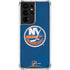 NHL New York Islanders Distressed Galaxy S21 Ultra 5G Clear Case