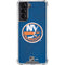 NHL New York Islanders Distressed Galaxy S22 Clear Case