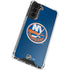 NHL New York Islanders Distressed Galaxy S22 Plus Clear Case