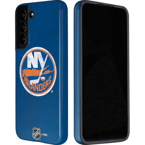 NHL New York Islanders Distressed Galaxy S22 Plus Pro Case