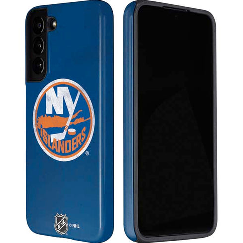 NHL New York Islanders Distressed Galaxy S22 Pro Case