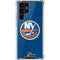 NHL New York Islanders Distressed Galaxy S22 Ultra Clear Case