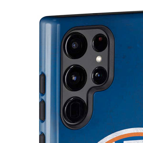 NHL New York Islanders Distressed Galaxy S22 Ultra Pro Case