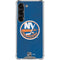 NHL New York Islanders Distressed Galaxy S23 Clear Case