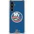 NHL New York Islanders Distressed Galaxy S23 FE Clear Case