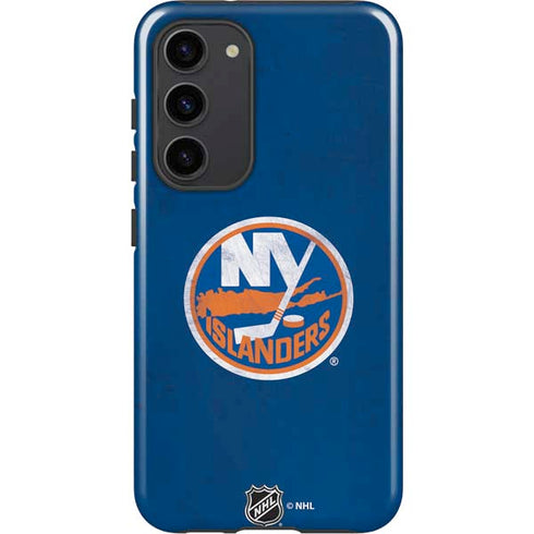 NHL New York Islanders Distressed Galaxy S23 Plus Pro Case
