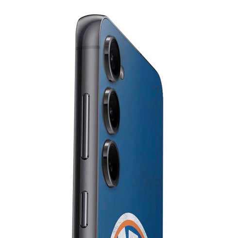 NHL New York Islanders Distressed Galaxy S23 Plus Skin