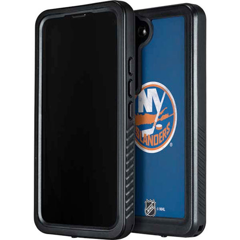 NHL New York Islanders Distressed Galaxy S23 Plus Waterproof Case