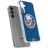 NHL New York Islanders Distressed Galaxy S24 Plus Clear Case