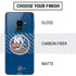 NHL New York Islanders Distressed Galaxy S9 Skin