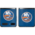 NHL New York Islanders Distressed Galaxy Z Flip Skin