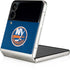 NHL New York Islanders Distressed Galaxy Z Flip3 5G Skin