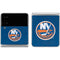 NHL New York Islanders Distressed Galaxy Z Flip4 5G Skin
