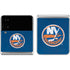 NHL New York Islanders Distressed Galaxy Z Flip4 5G Skin