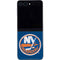 NHL New York Islanders Distressed Galaxy Z Flip5 5G Skin
