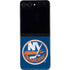 NHL New York Islanders Distressed Galaxy Z Flip5 5G Skin