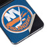 NHL New York Islanders Distressed Galaxy Z Flip5 5G Skin