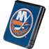 NHL New York Islanders Distressed Galaxy Z Flip5 5G Skin