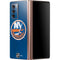 NHL New York Islanders Distressed Galaxy Z Fold2 5G Skin