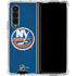 NHL New York Islanders Distressed Galaxy Z Fold4 5G Clear Case